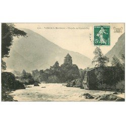 carte postale ancienne 73 VALLEE MAURIENNE. Chapelle de Pontamafrey 1909