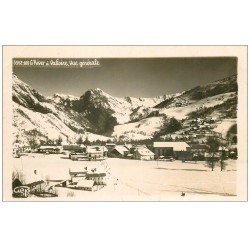 carte postale ancienne 73 VALLOIRES. Carte Photo 1937