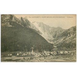 carte postale ancienne 73 VALLOIRES. Du Lautaret à Saint-Michel de Maurienne