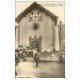 73 VALLOIRES. Eglise et sortie de Messe