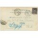 1899 AIX-LES-BAINS 73. Arc de Campanus. Timbre 10 Centimes 1899