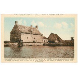 carte postale ancienne 56 ARZON. Moulin de Pencastel