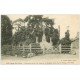 carte postale ancienne 56 AUGAN. Monument aux Soldats Morts 1928