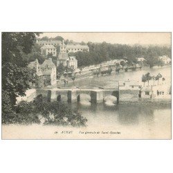 carte postale ancienne 56 AURAY. Saint Goustan 1924