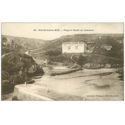 56 BELLE-ILE-EN-MER. Avant Port. Le Palais