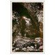 carte postale ancienne 56 BELLE-ILE-EN-MER. Grotte du Talud. Carte émaillographie