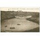 56 BELLE-ILE-EN-MER. Port et Château de Goulphar. Le Grand Phare