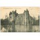carte postale ancienne 56 CAMPENEAC. Château de Trécesson 1914