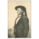 carte postale ancienne 56 CARNAC. Costume masculin avec chapeau Breton