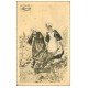 56 CARNAC. Paysannes, brouette et Patates. Dessin d'Homualk 1946