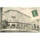carte postale ancienne 07 BOURG-SAINT-ANDEOL. Place de la Tour 1911. Bazar
