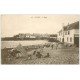 carte postale ancienne 56 GAVRES. La Plage. Pension de Famille