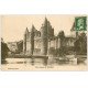 carte postale ancienne 56 JOSSELIN. Château 1923