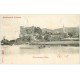 carte postale ancienne 07 CHATEAUBOURG-SUR-RHÔNE. Passeurs en barque 1903