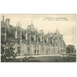 carte postale ancienne 56 JOSSELIN. Château 7530