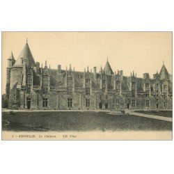 carte postale ancienne 56 JOSSELIN. Château N.D Phot