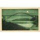 carte postale ancienne 56 LA ROCHE-BERNARD. Le Pont en Arc au clair de lune