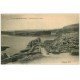 56 LA ROCHE-BERNARD. Les Roches et la Vilaine avec Ouvriers 1921