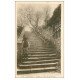 56 LE FAOUET. Breton sur l'Escalier et Beffroi Sainte-Barbe