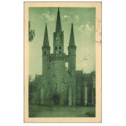 carte postale ancienne 56 LE FAOUËT. Chapelle Saint-Fiacre 1931