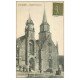 56 LOCMINE. L'Eglise 1917 bien animée