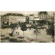 56 LORIENT. Carte Photo Place Alsace-Lorraine. Voiture Traction avant et Dentiste à l´étage. Hôtel Beauséjour