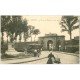 carte postale ancienne 56 LORIENT. La Porte du Morbihan Tramway Byrrh 1917