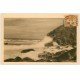 carte postale ancienne 56 MORBIHAN. Rochers et Mer. tampon 1929 Sainte-Anne-d'Auray