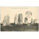 56 PLOUHARNEL-CARNAC. Les Menhirs du Vieux Moulin 1909