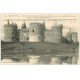 carte postale ancienne 56 PRESQU'ILE DE RHUYS. Château de Suscinio