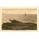 carte postale ancienne 56 QUIBERON. Le Chameau de Kerozes. Rochers