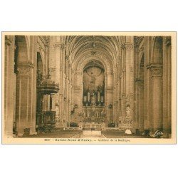 carte postale ancienne 56 SAINTE-ANNE-D'AURAY. Basilique. Ses Orgues