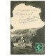 carte postale ancienne 56 SAINT-PIERRE-QUIBERON. Grotte de Port-Bara 1908 superbe animation