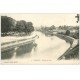 56 VANNES. Embarcation Entrée du Port. tampon Militaire 1915