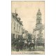 56 VANNES. Marché Bestiaux Place de la Préfecture 1915 Rue des Fontaines. Maison Guillanton