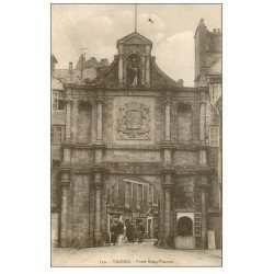 56 VANNES. Porte Saint-Vincent. Café de la Marine et Laiterie