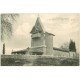 carte postale ancienne 40 BELHADE. Eglise Saint-Vincent