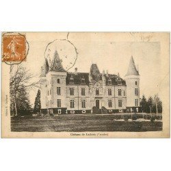 carte postale ancienne 40 CHATEAU DE LUBON