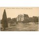 carte postale ancienne 07 Le Château de FAUGS près dBoffres