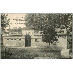 carte postale ancienne 40 DAX. Etablissement Bains Saint-Pierre 1928