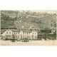 carte postale ancienne 07 Le Cheylard. Ecole de Garçons. Carte pionnière vers 1900 vierge.