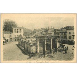 carte postale ancienne 40 DAX. Fontaine d'Eau Chaude