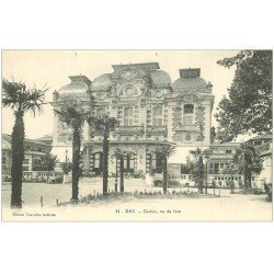 carte postale ancienne 40 DAX. Le Casino