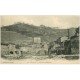 carte postale ancienne 07 Le Cheylard. Pont sur la Sablière. Carte pionnière vers 1900 vierge.