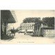 carte postale ancienne 40 DAX. Place Fontaine Chaude