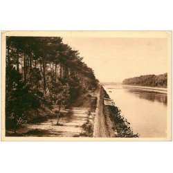 carte postale ancienne 40 HOSSEGOR. Le Canal 1930