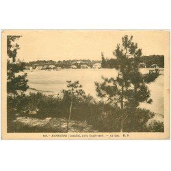 carte postale ancienne 40 HOSSEGOR. Le Lac 1936