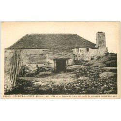 carte postale ancienne 07 LE GERBIER DES JONCS. Ferme de Loire où débute les premières Eaux de la Loire