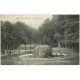 carte postale ancienne 40 MONT-DE-MARSAN. Jardin Public 1914
