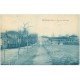 carte postale ancienne 40 MONTFORT. Quartier des Ecoles 1926